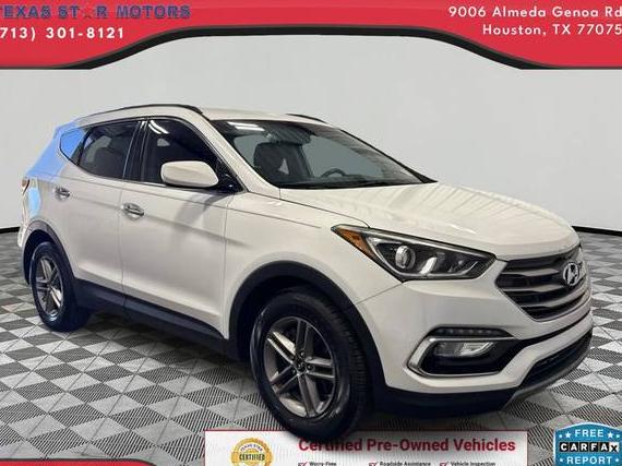 HYUNDAI SANTA FE 2017 5XYZU3LB0HG415741 image